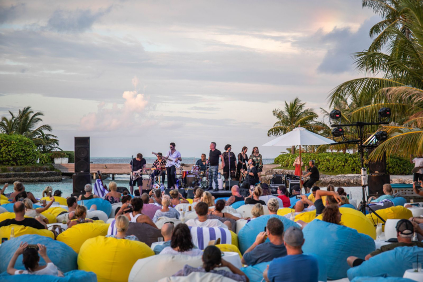 Jimmy Barnes Kandooma Maldives Surf Music in Paradise 2