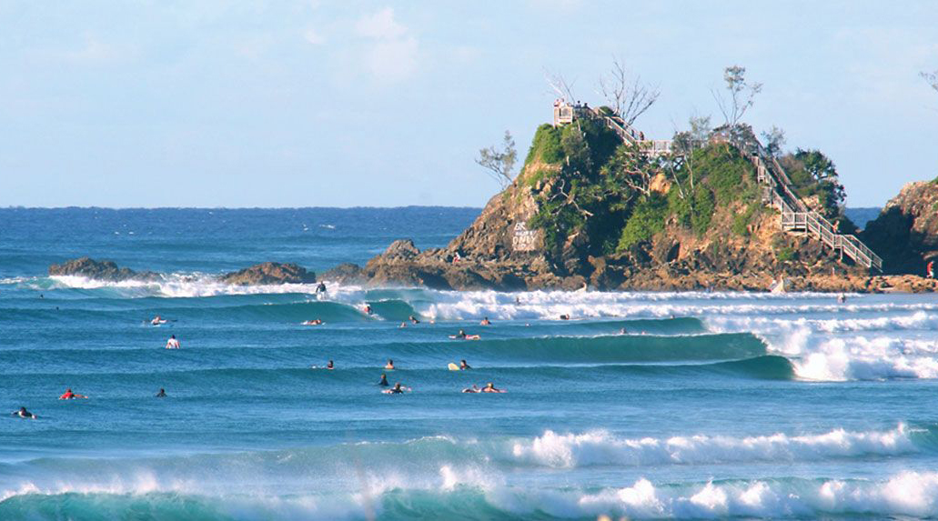 The Pass Byron Bay surf
