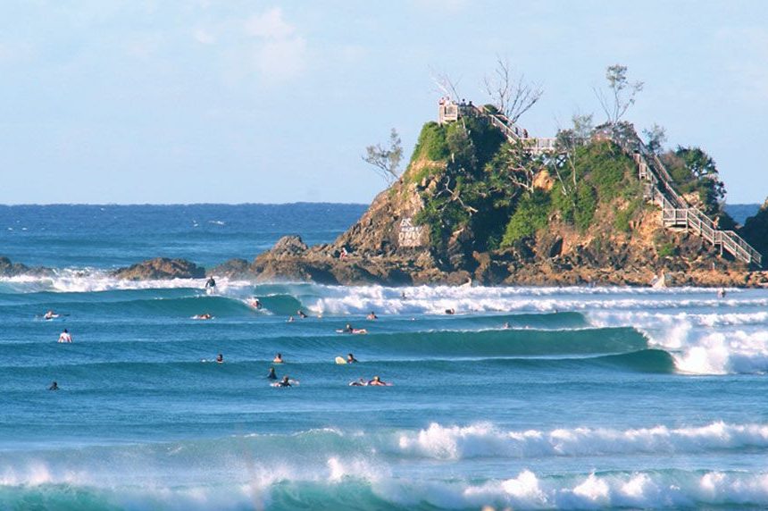 The Pass Byron Bay surf