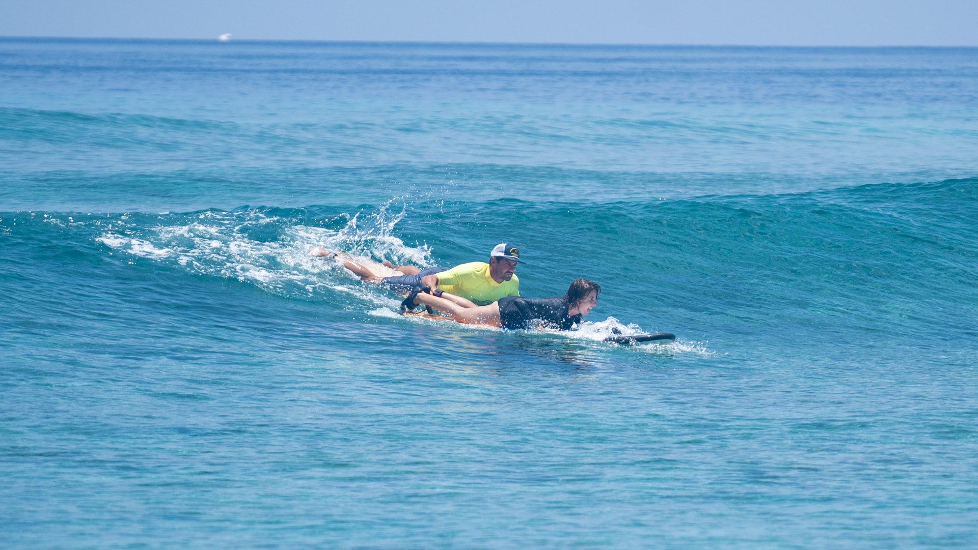 Intercontinental Maldives surf lessons