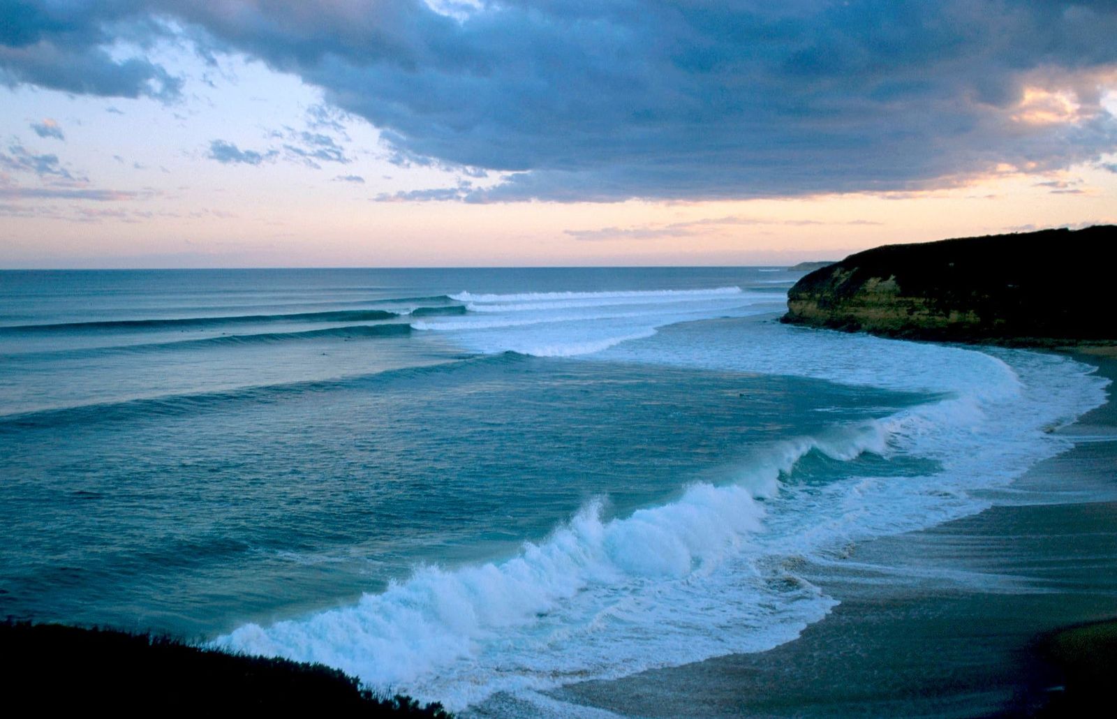 Bells Beach surf Victoria Australia
