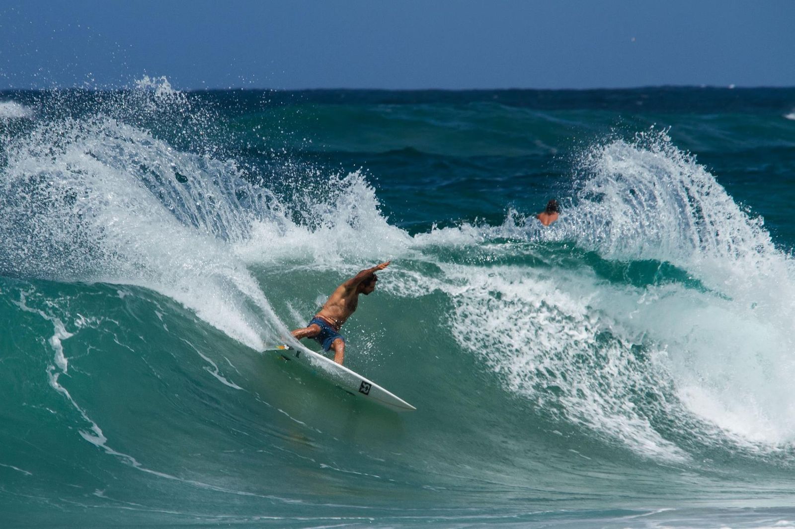 Duranbah surf break Queensland Australia