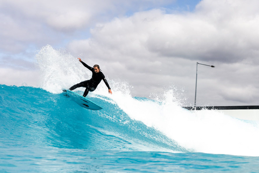 Layne Beachley at URBN Surf, SurfAid Cup