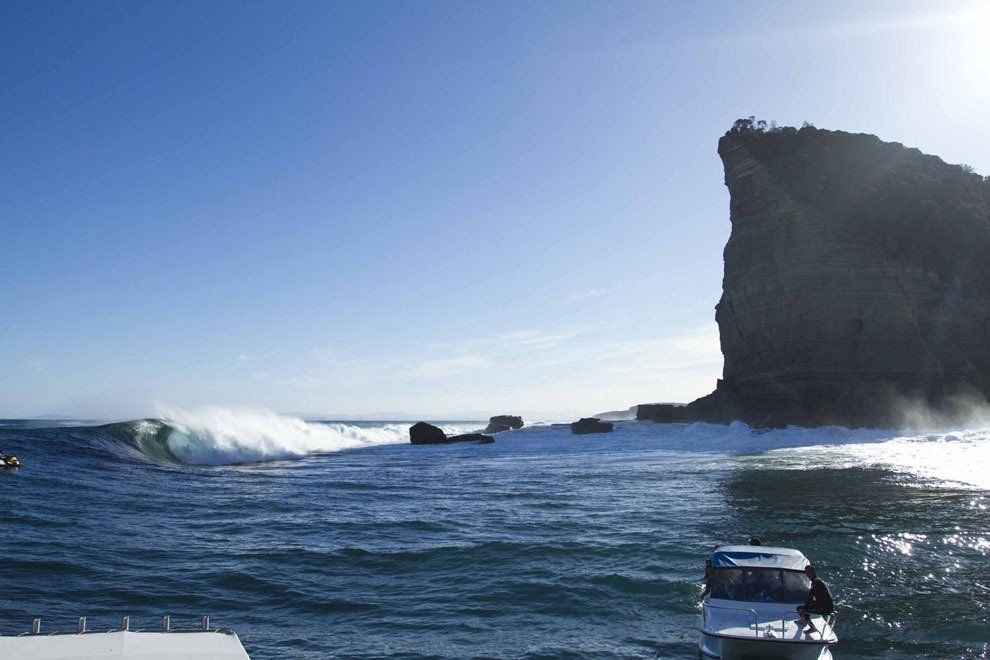 Shipstern Bluff surf Tasmania Australia