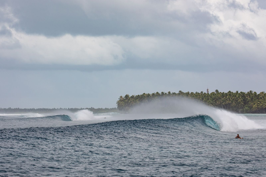 Central Atolls wave machine