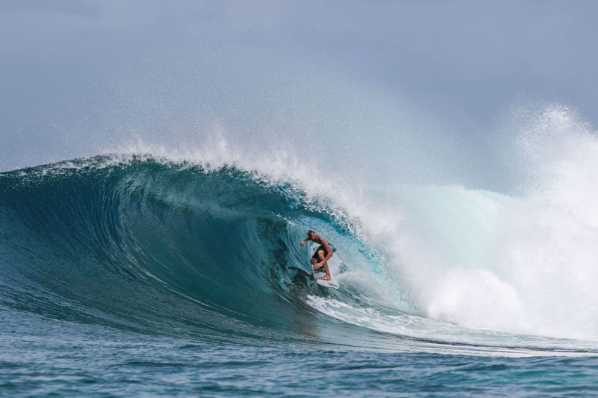 Dash coned at Kandooma