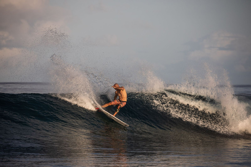 Shane Dorian Maldives