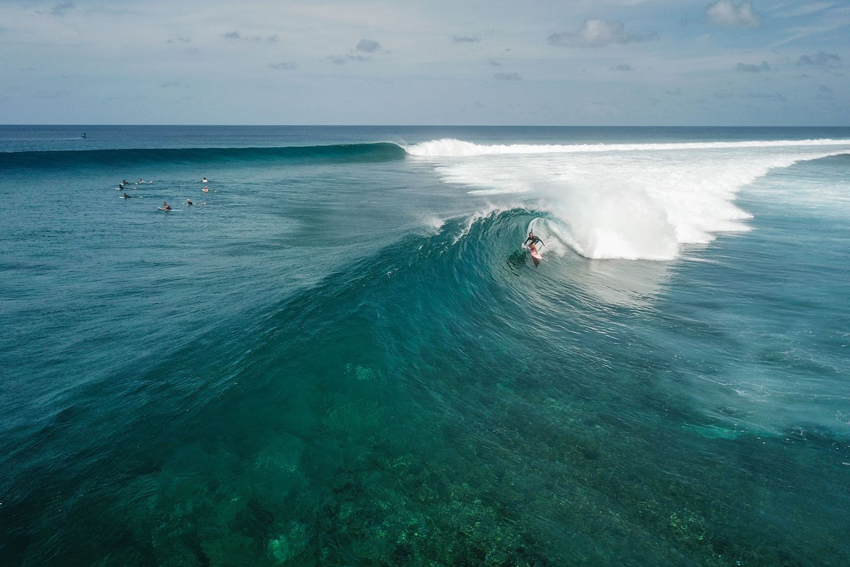 Kandooma inside bowl