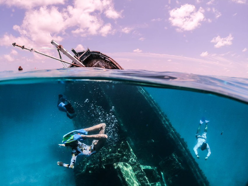 Some of the best diving in the world