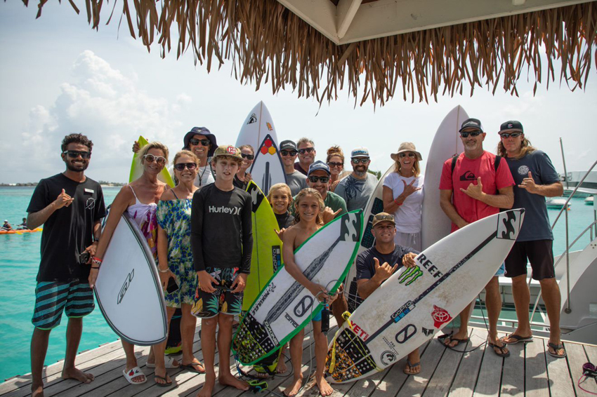 The Dorians and their 2019 Kandooma crew