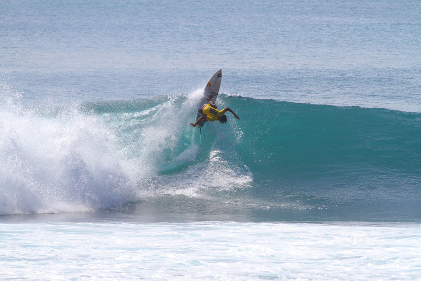 Competitors scored perfect Bingin everyday at the inaugural BL’s Bali Blast Off event in 2019…pre covid