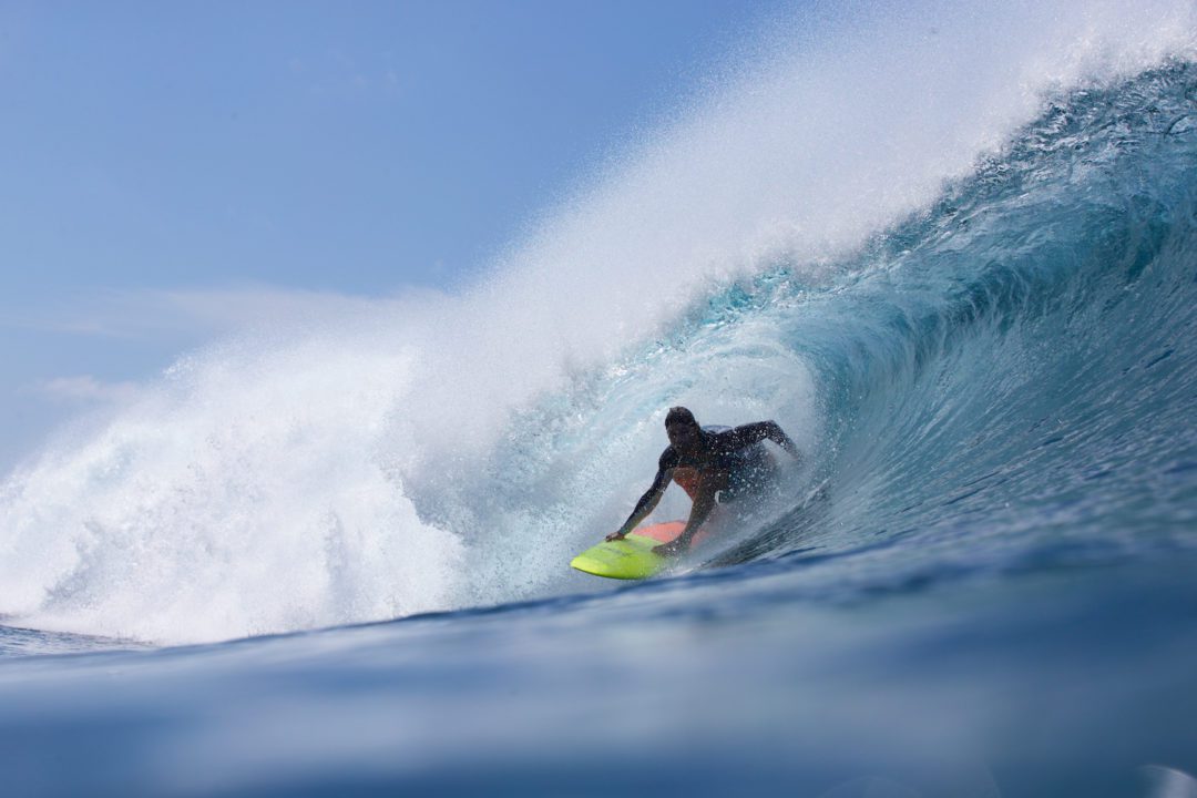 Surf Barrell Maldives Richard Kotch