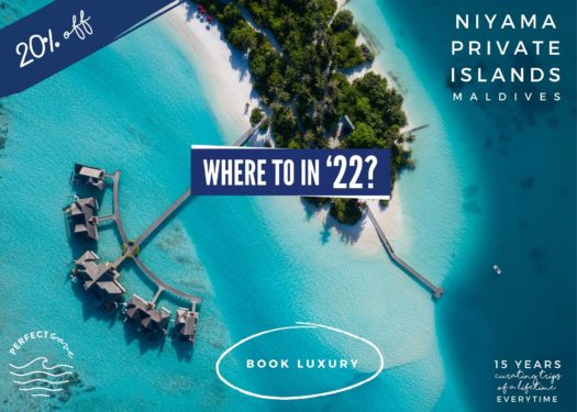 Where to in 22 Niyama Private Islands 