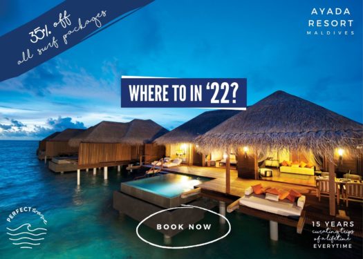 Where to in 22? Ayada Resort