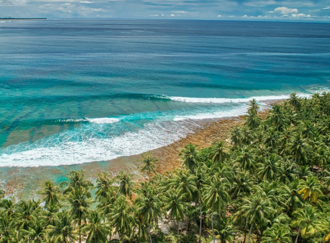 Nipussi Mentawai surf break