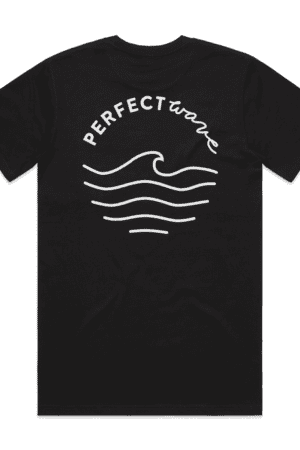 Perfect Wave black t-shirt