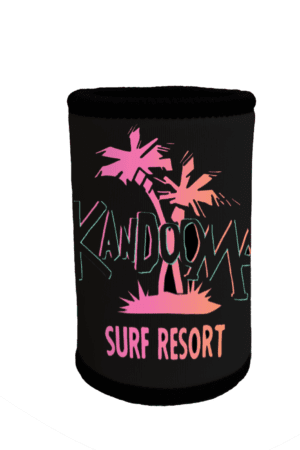Kandooma Surf Resort Stubby Holder