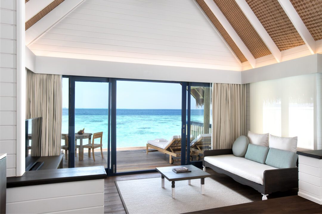 COMO Cocoa Maldives surf resort Kandooma Right Male Atolls