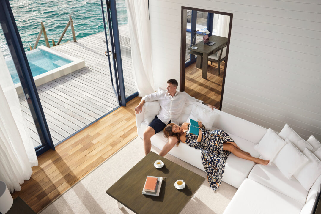 COMO Cocoa Maldives surf resort Kandooma Right Male Atolls