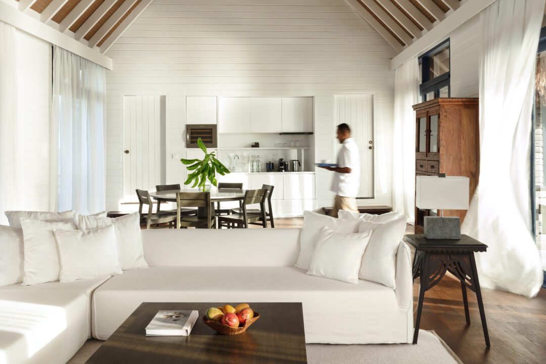 COMO Cocoa Maldives surf resort Kandooma Right Male Atolls