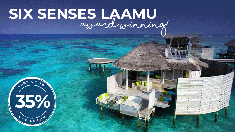 Six Senses Laamu Maldives surf Resort