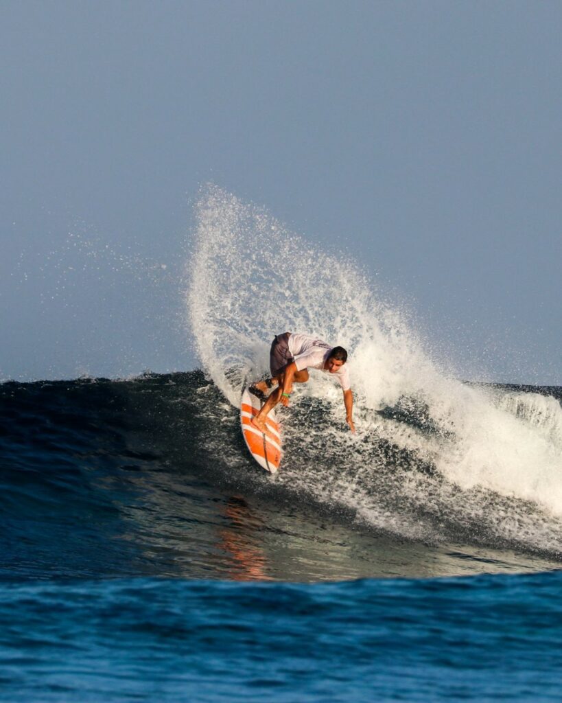 South East Trade Swells – yes we like those too