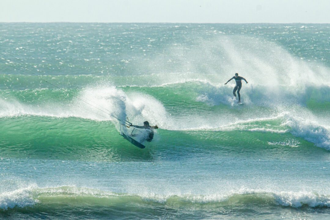 Morocco surfing
