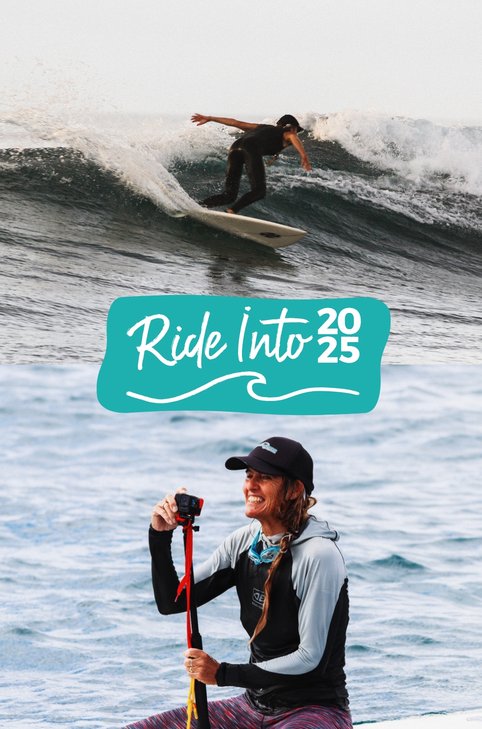 Pam Burridge surf trip