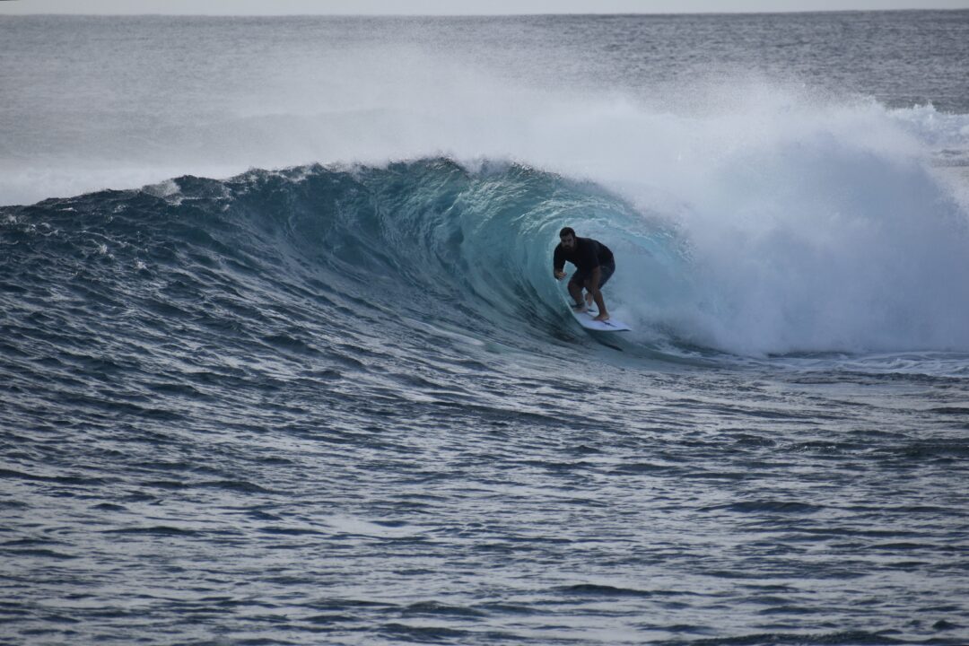 Maldives Kandooma surf September 2023
