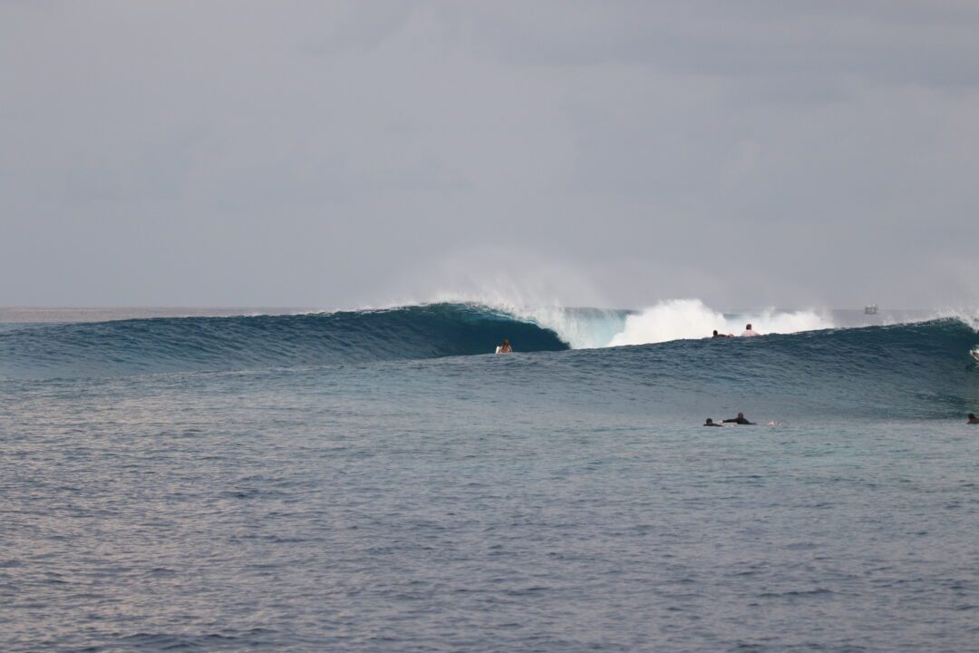 Maldives Kandooma surf September 2023