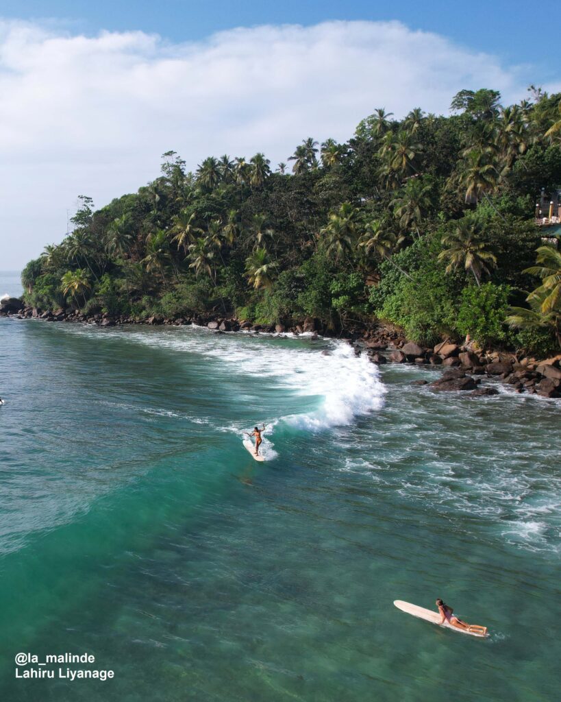Sri Lanka surf travel Mirissa