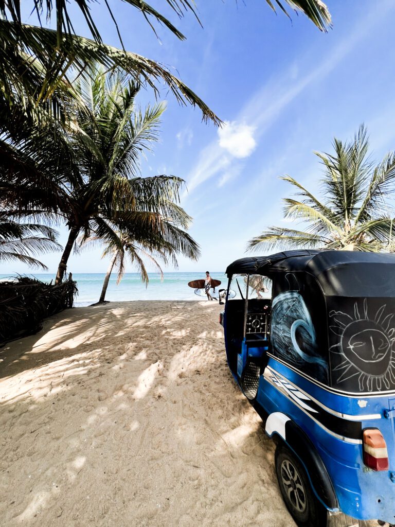 Sri Lanka surf holidays