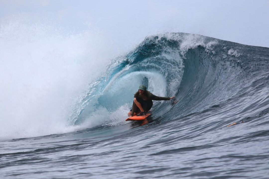 Crystal Clear Mentawai surf charter February 2024