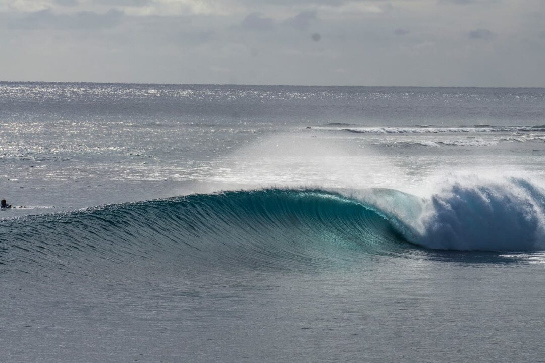 Crystal Clear Mentawai surf charter February 2024
