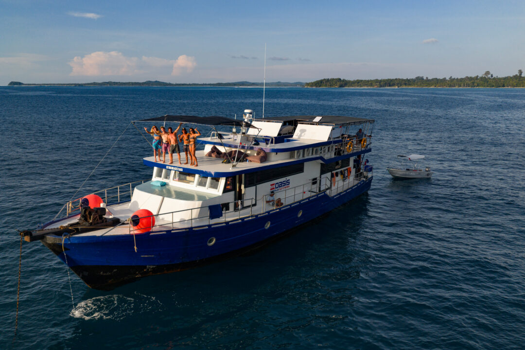 Occy 2025 August trip on Oasis Mentawai surf charter