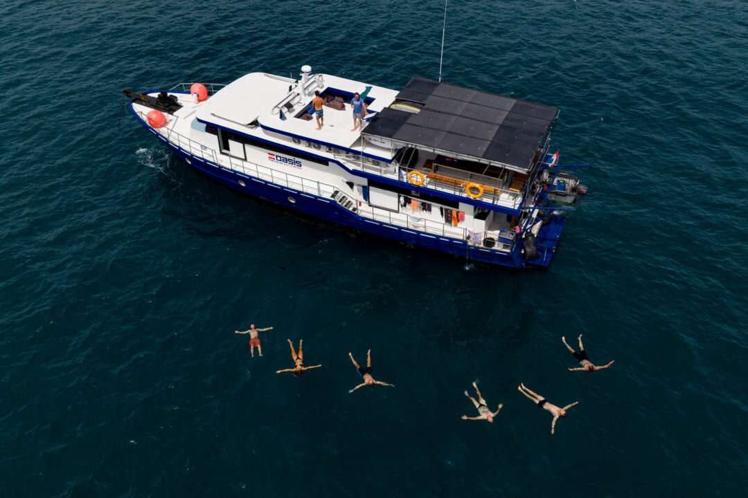 Occy 2025 August trip on Oasis Mentawai surf charter