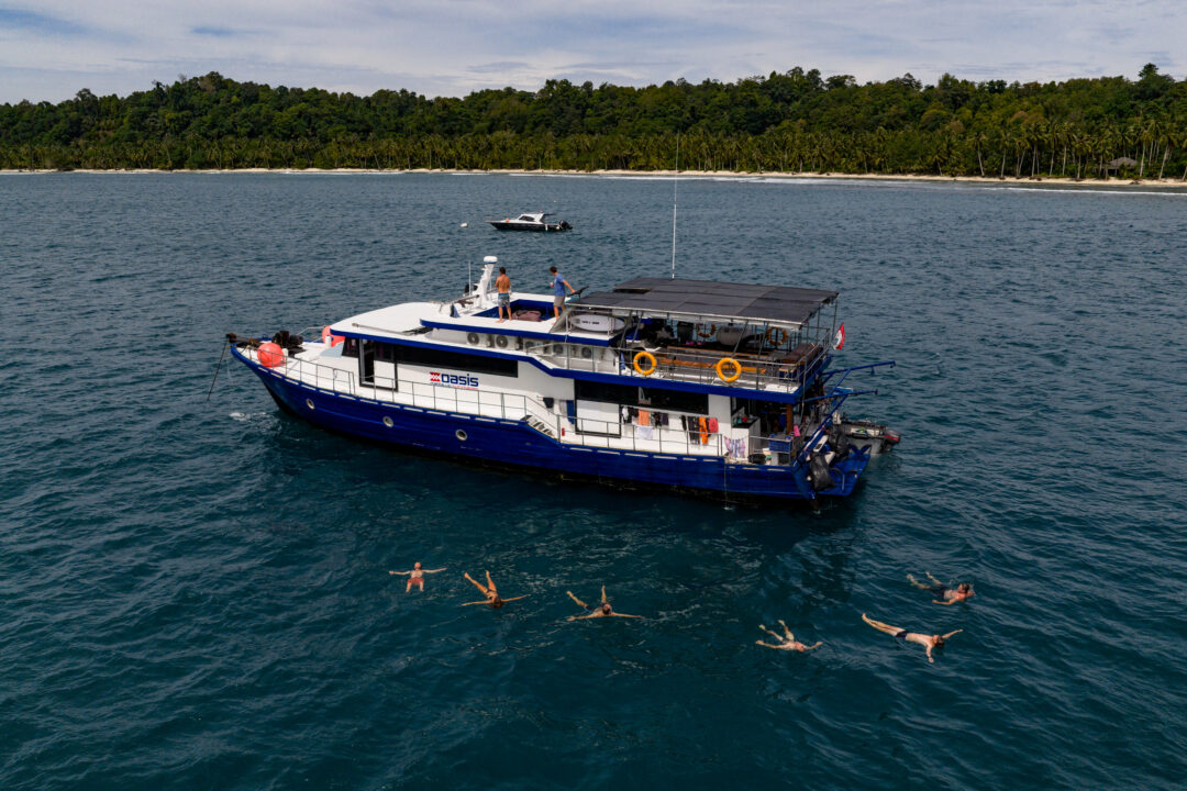 Occy 2025 August trip on Oasis Mentawai surf charter
