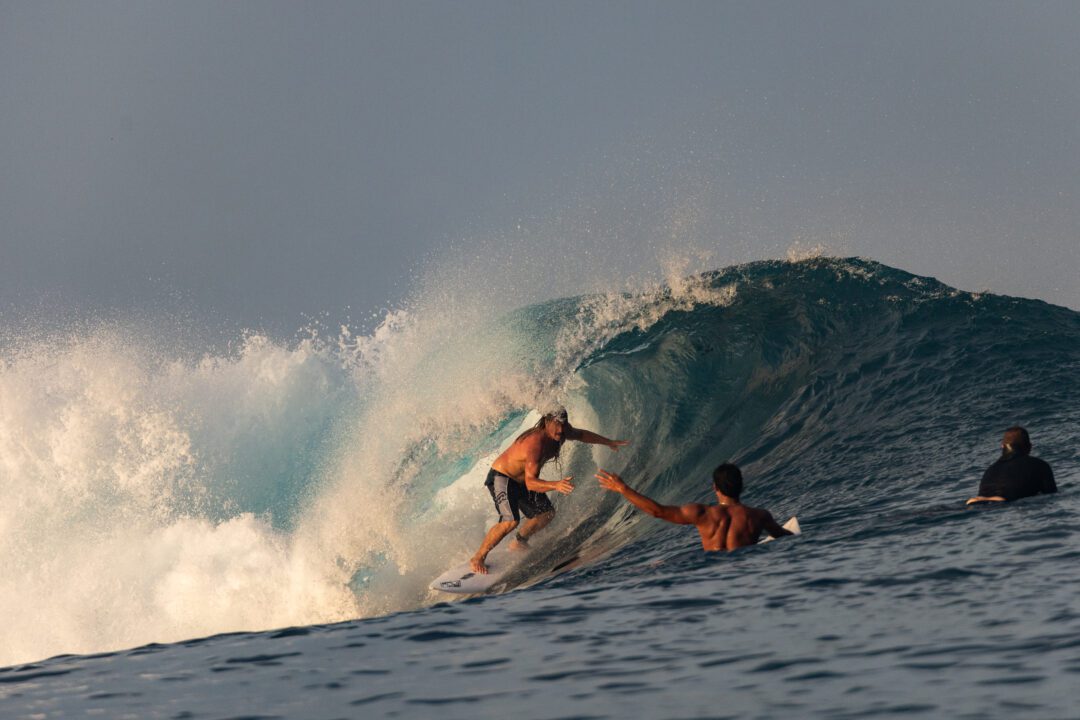 Occy 2025 August trip on Oasis Mentawai surf charter