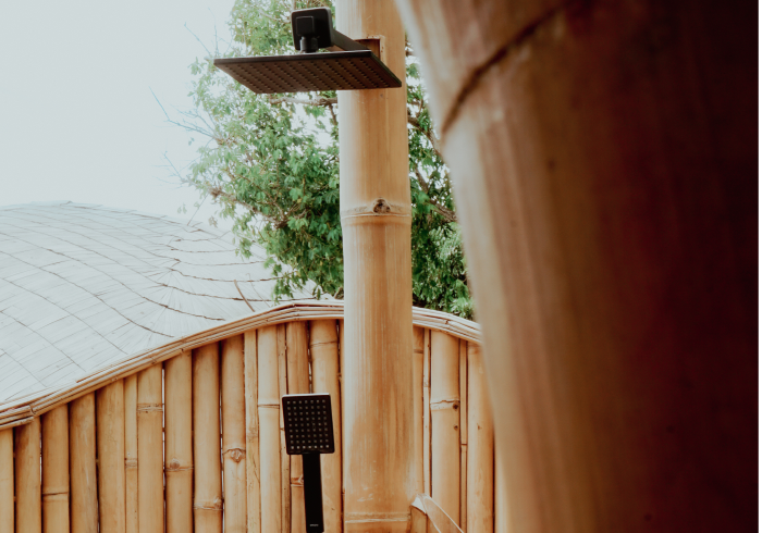 Kini Resort Sumbawa Bambbo Lodes