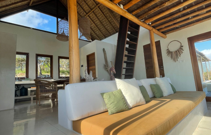 Welcome to the luxurious, all-inclusive Kini Villa, where awe-inspiring beauty and opulence converge to create the ultimate sanctuary for your family vacation. Awaken each morning to breathtaking 180-degree views, as the vibrant landscape unfolds at the foot of your bed, beckoning you to embrace the day. As the sun journeys across the sky, immerse yourself in the mesmerizing panorama from the edge of your private infinity pool…