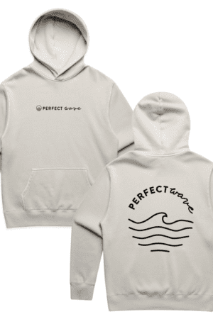 Perfect Wave Hoodie (Bone)