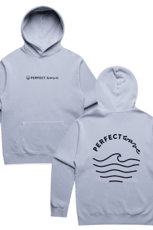 Perfect Wave Hoodie (Faded Powder)