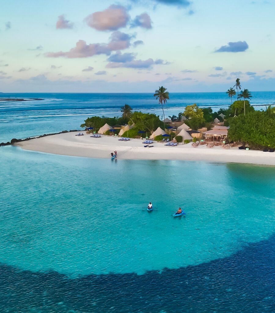 Maverick Hotel Maldives surf resort Laamu Atoll