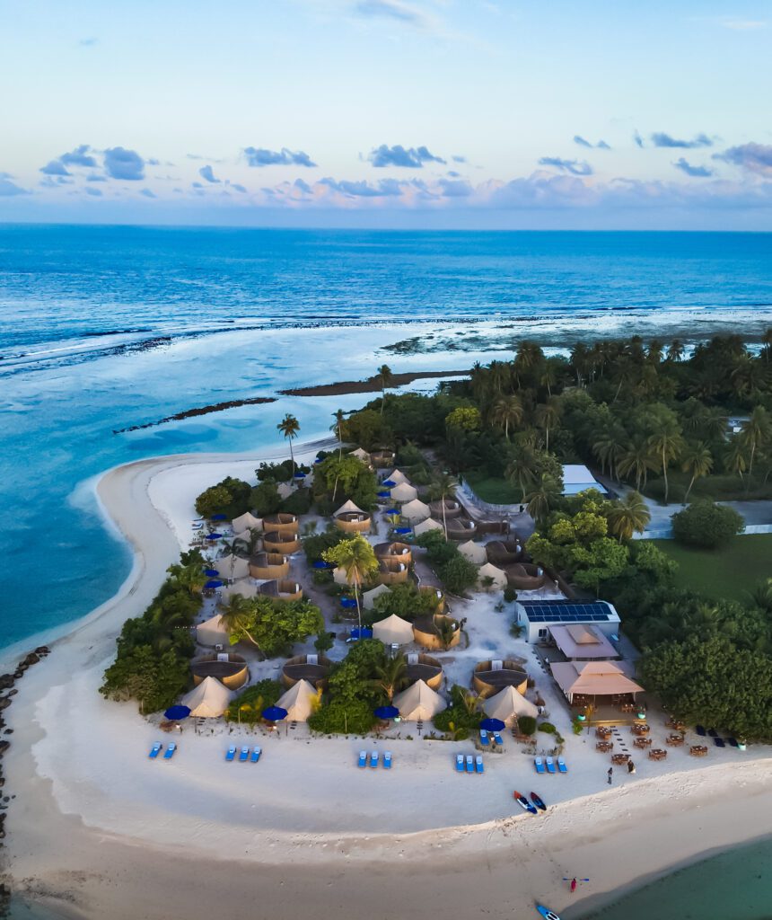 Maverick Hotel Maldives surf resort Laamu Atoll