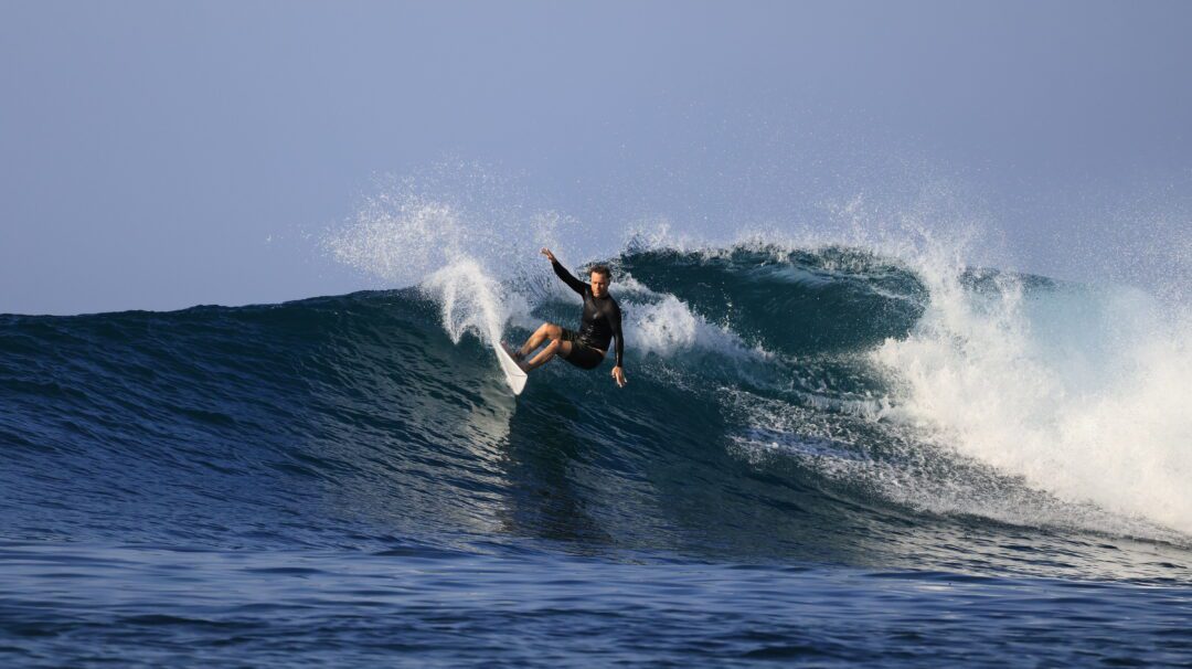 Millers Right Sumba surf break