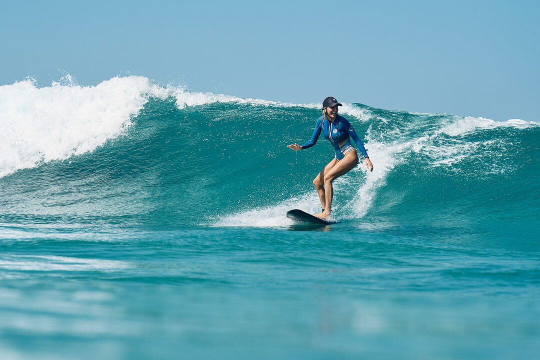 Sanubari surf break sumba