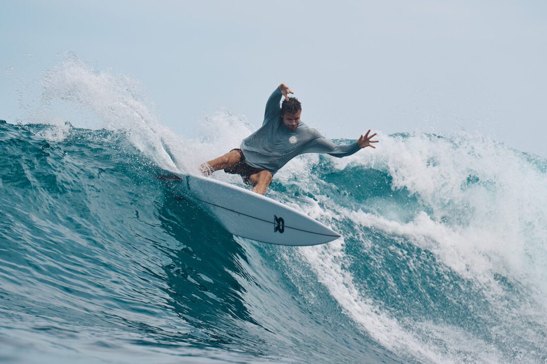 The Hole surf break Sumba
