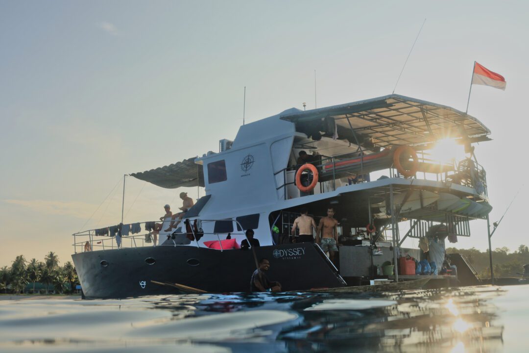 Odyssey Mentawai surf charter