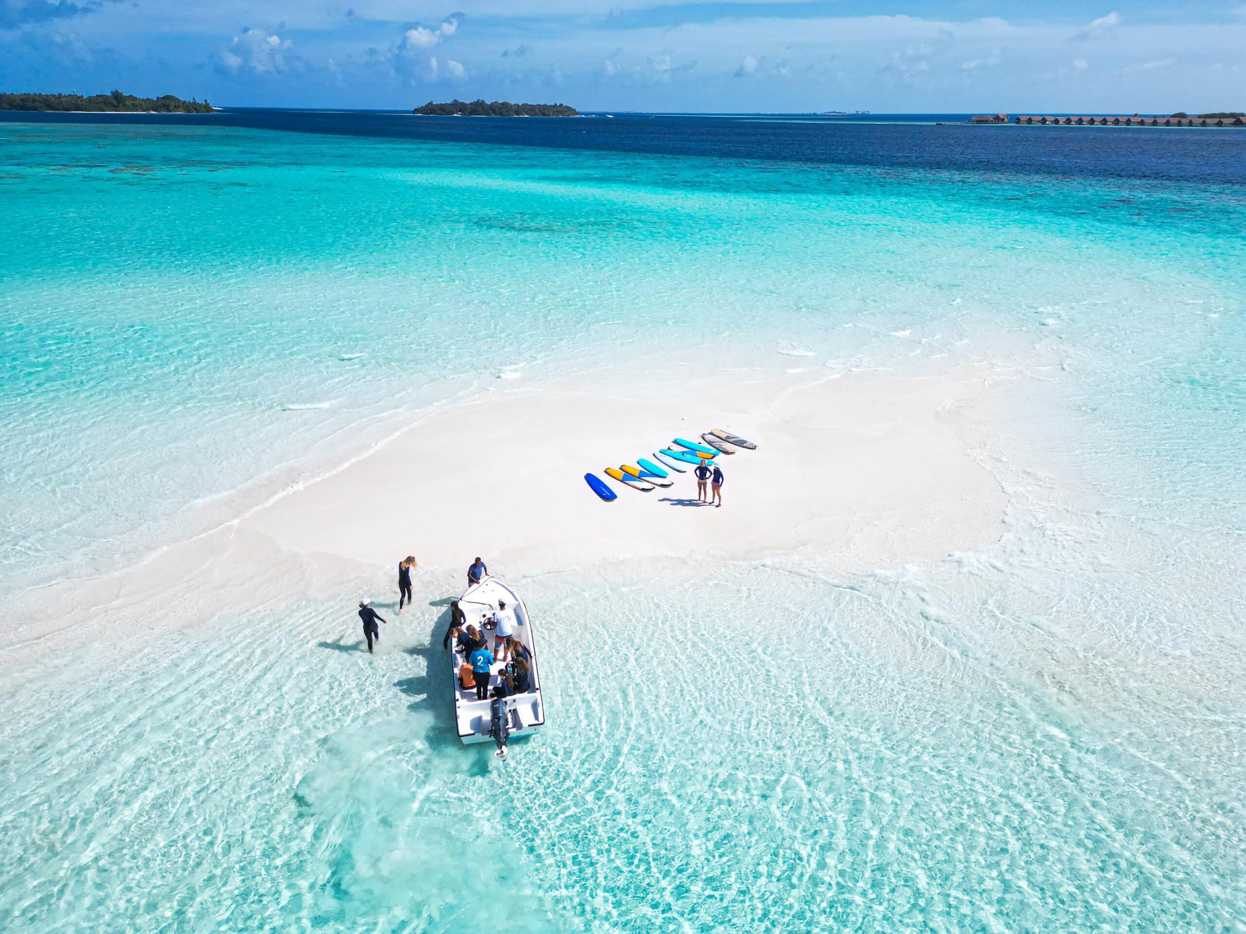 Beachfront island escape at Kandooma Maldives