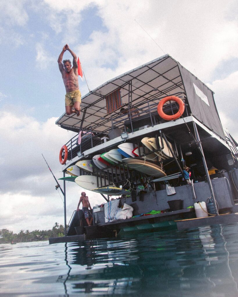 Odyssey Mentawai surf charter